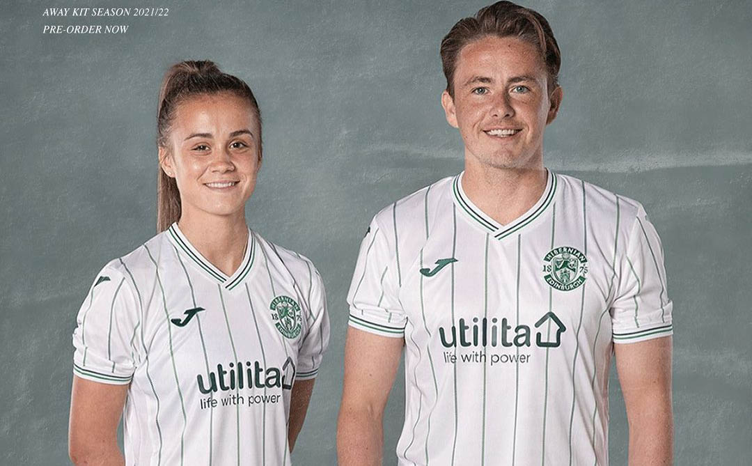 Camisas do Hibernian FC 2021-2022 Joma a Camisas do Hibernian FC 2021-2022 Joma