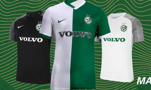 Camisas do Maccabi Haifa 2021-2022 Nike