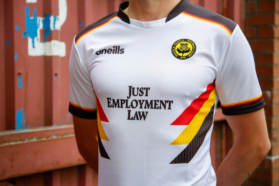 Camisas do Partick Thistle 2021-2022 O’Neills a Camisas do Partick Thistle 2021-2022 O'Neills a