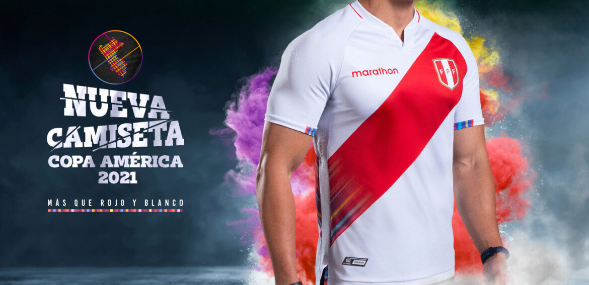 Camisas do Peru 2021-2022 Marathon a