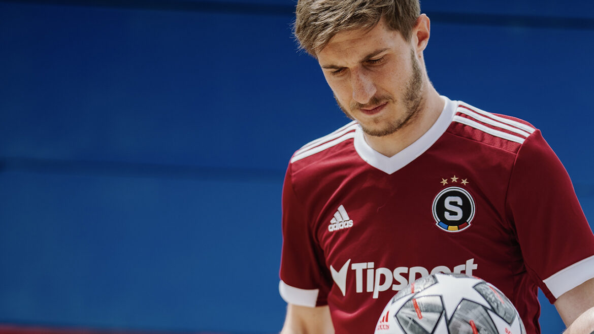 Camisas do Sparta Praga 2021-2022 Adidas