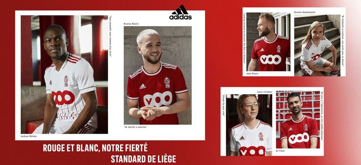 Camisas do Standard Liège 2021-2022 Adidas a Camisas do Standard Liège 2021-2022 Adidas a