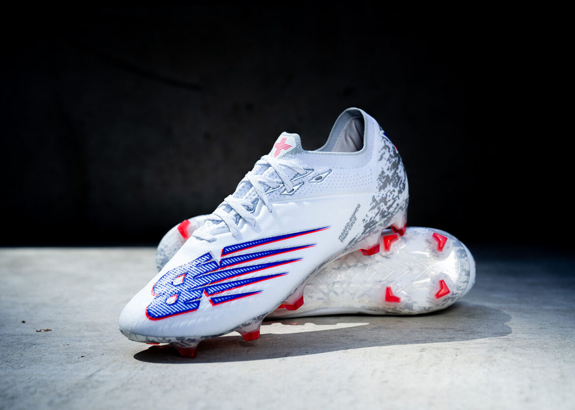 New Balance lança chuteira para Raheem Sterling usar na Euro 2020 New Balance lança chuteira para Raheem Sterling usar na Euro 2020