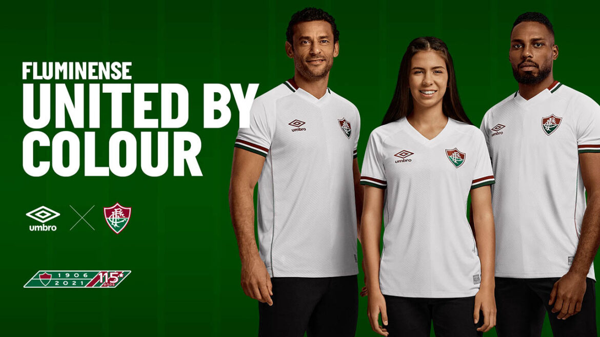 Camisa reserva do Fluminense 2021-2022 Umbro