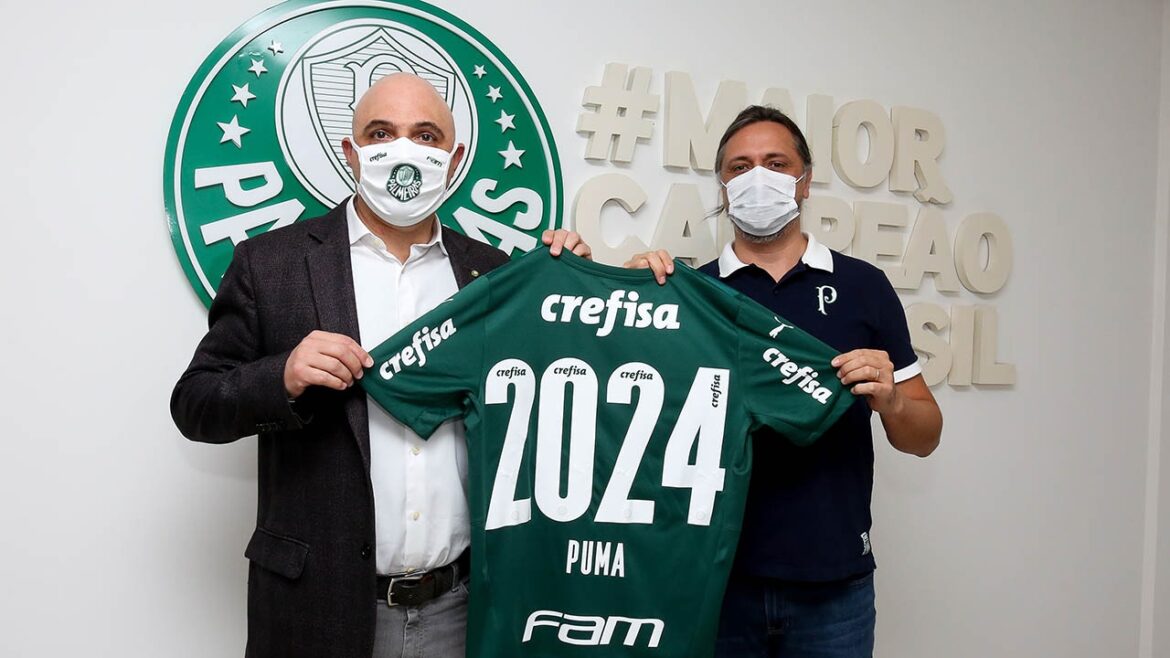 Palmeiras PUMA 2024