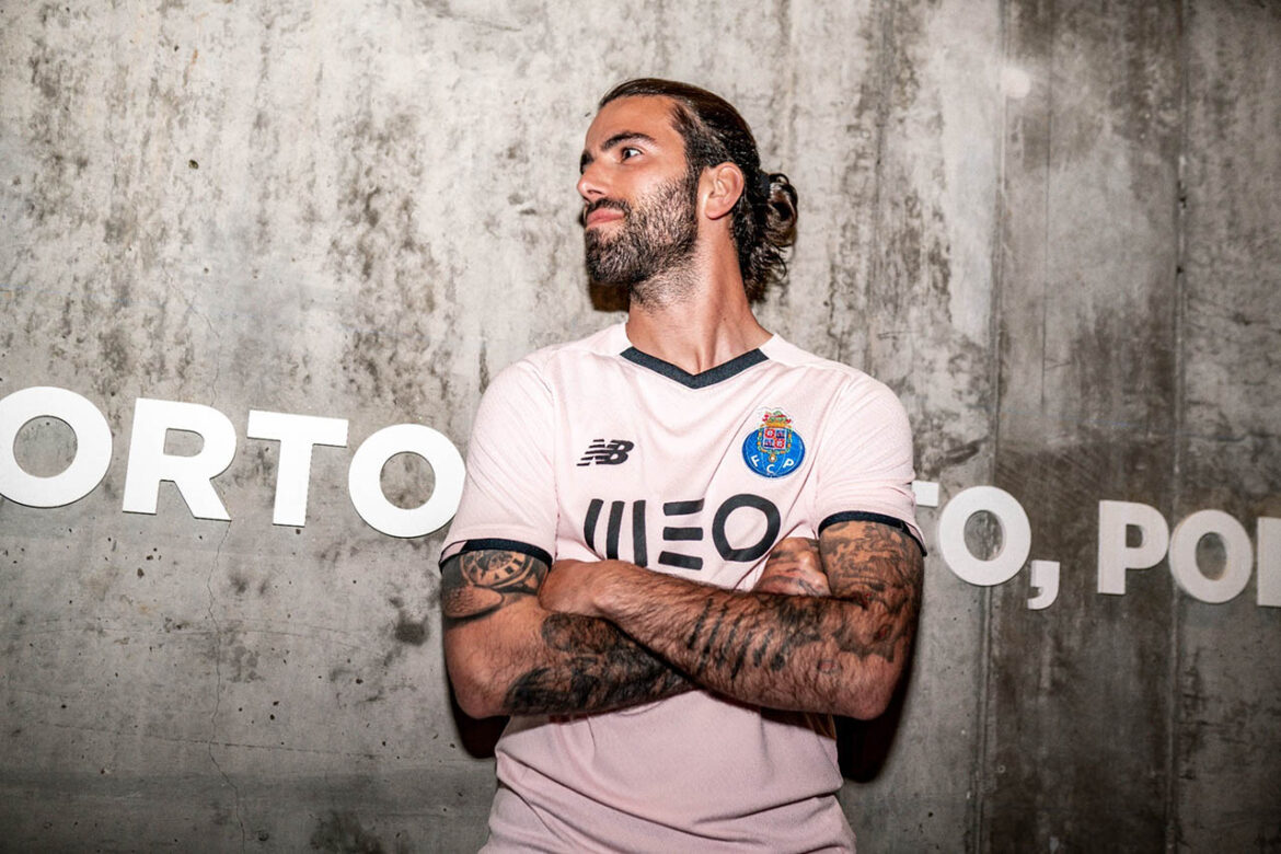 Terceira camisa do FC Porto 2021-2022 New Balance a