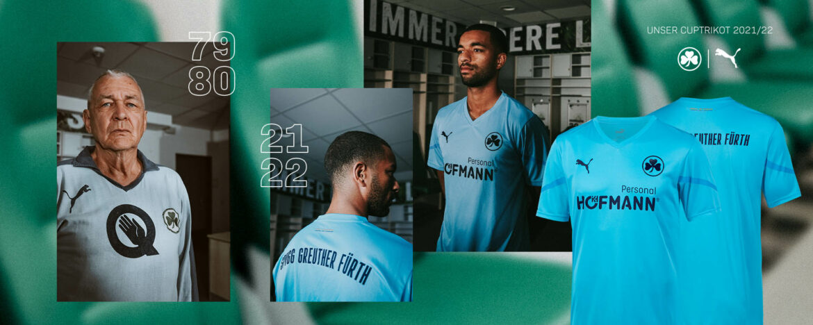 Terceira camisa do Greuther Furth 2021-2022 PUMA a