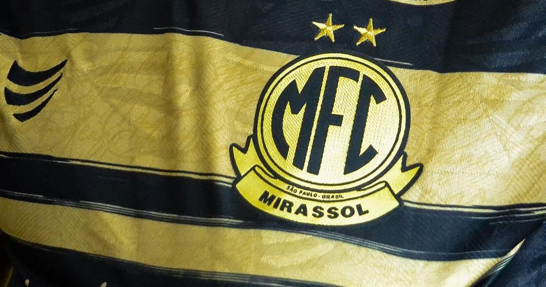 Terceira camisa do Mirassol 2021-2022 Super Bolla