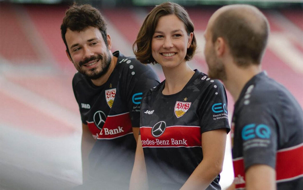 Terceira camisa do Stuttgart 2021-2022 Jako a