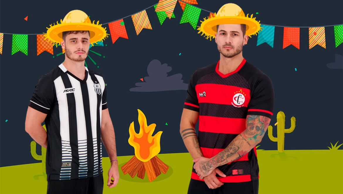 7 camisas de futebol para entrar no clima da Festa de São João