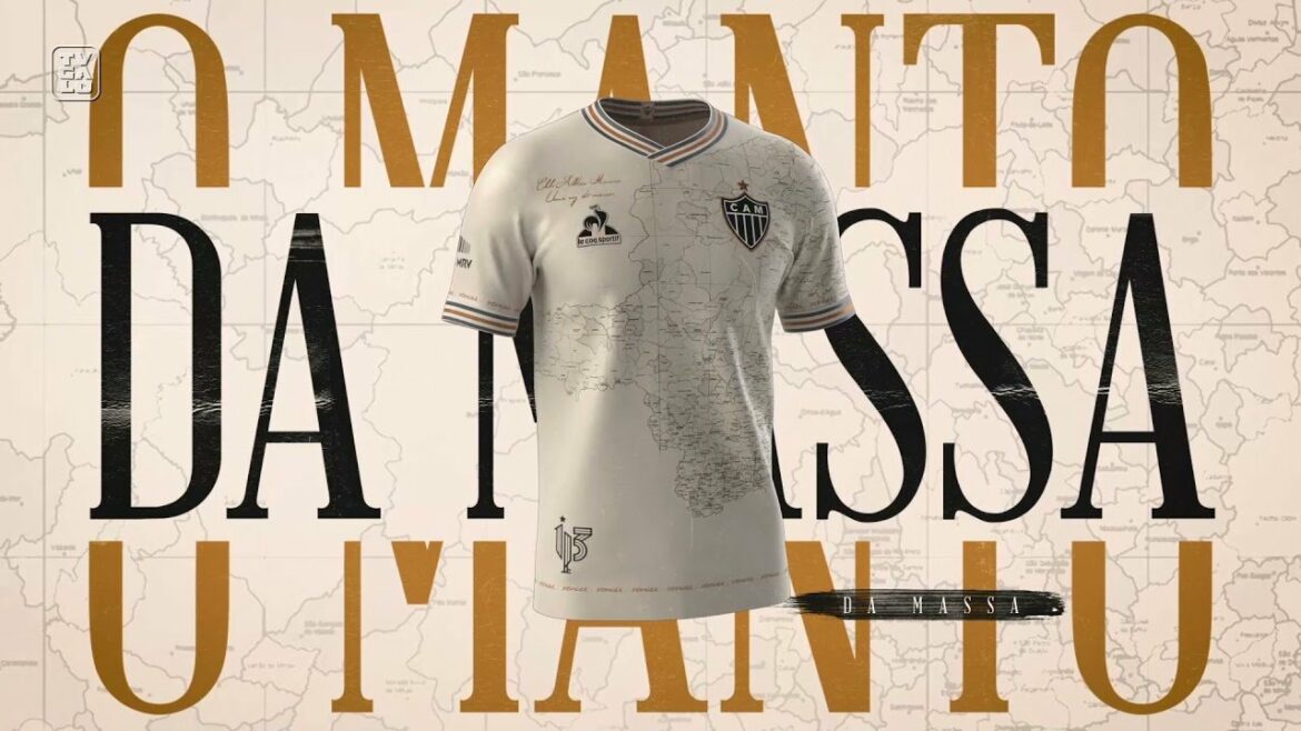 Camisa Manto da Massa 113 Atlético-MG 2021 a