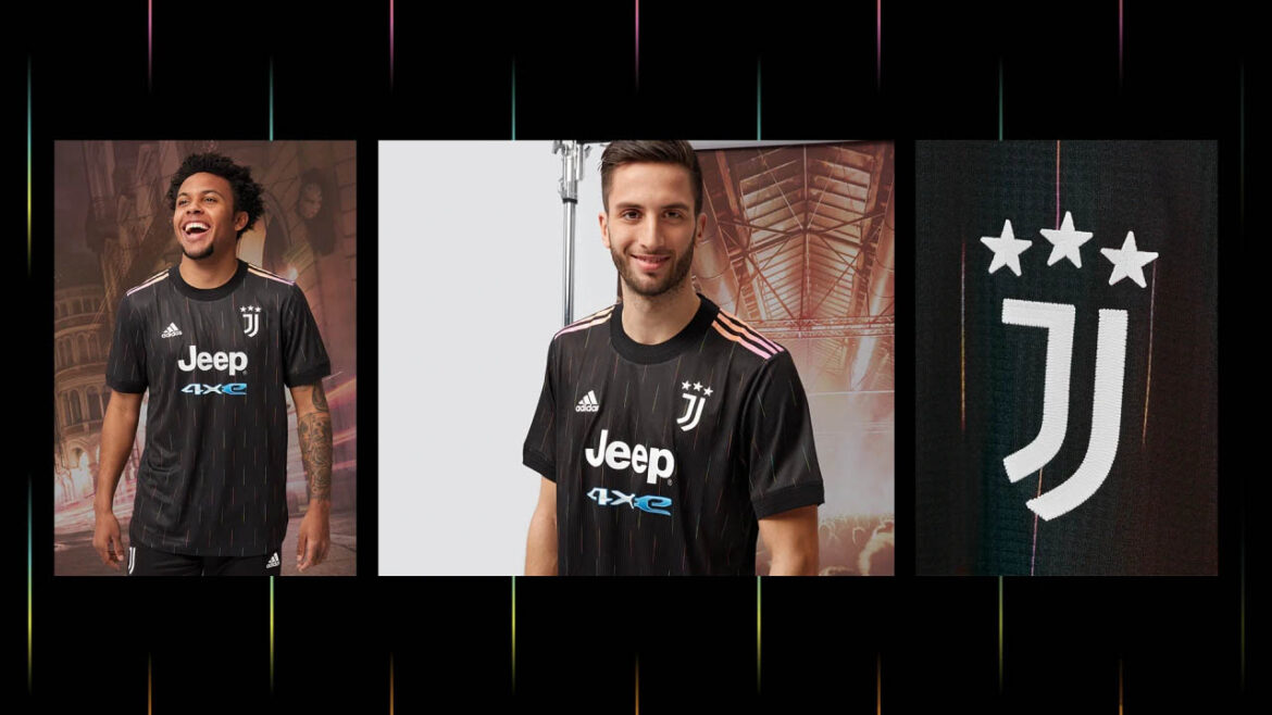 Camisa reserva da Juventus 2021-2022 Adidas
