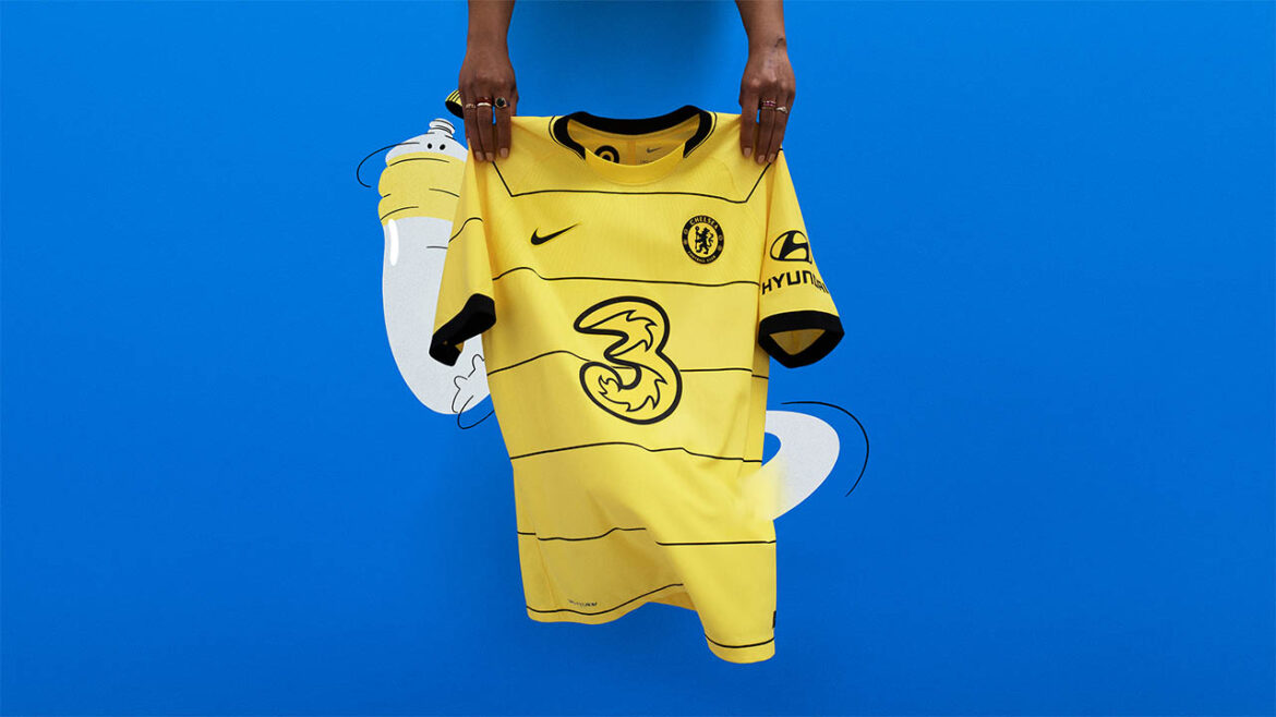 Camisa reserva do Chelsea 2021-2022 Nike