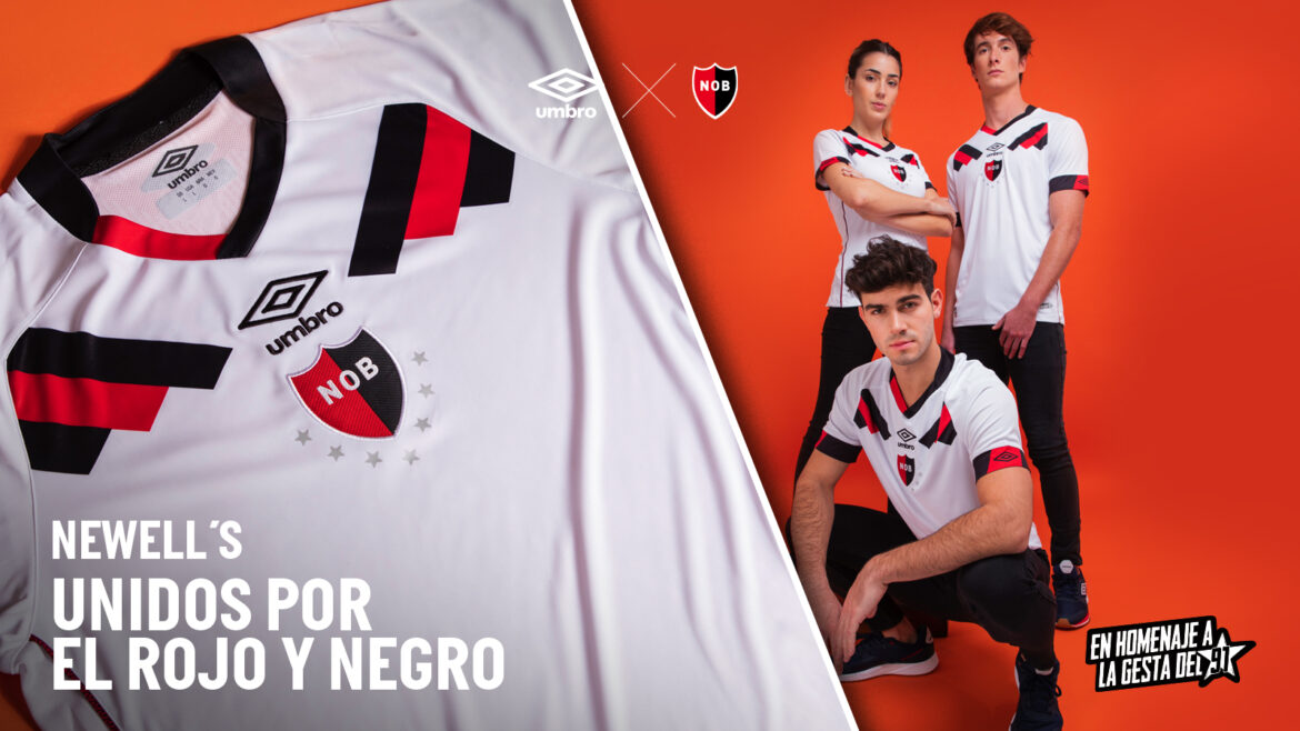 Camisa reserva do Newell's Old Boys 2021-2022 Umbro a