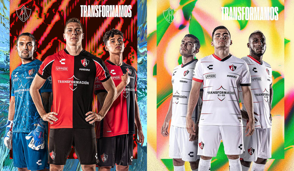 Camisas do Atlas FC 2021-2022 Charly a