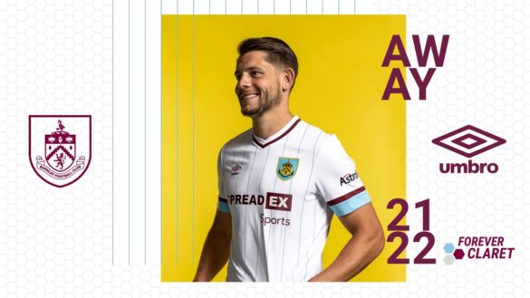 Camisas do Burnley 2021-2022 Umbro
