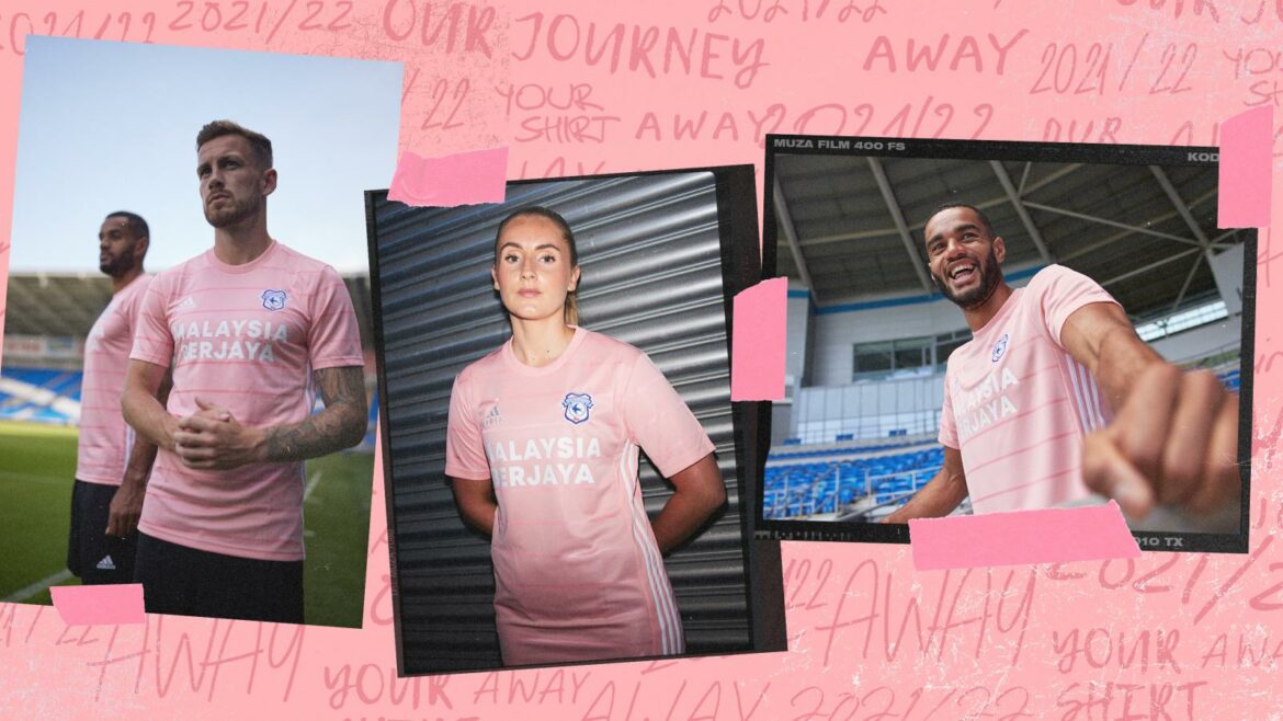 Camisas do Cardiff City 2021-2022 Adidas Reserva