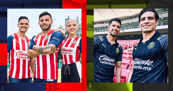 Camisas do Chivas Guadalajara 2021-2022 PUMA a
