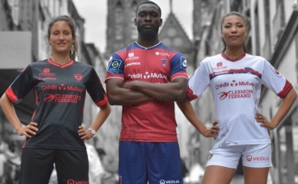 Camisas do Clermont Foot 2021-2022 Patrick