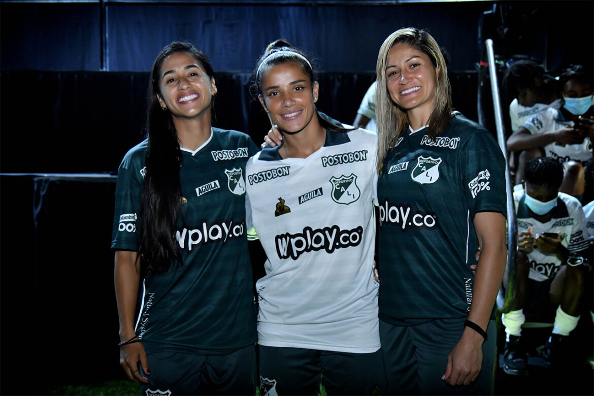 Camisas do Deportivo Cali 2021-2022 Le Coq Sportif