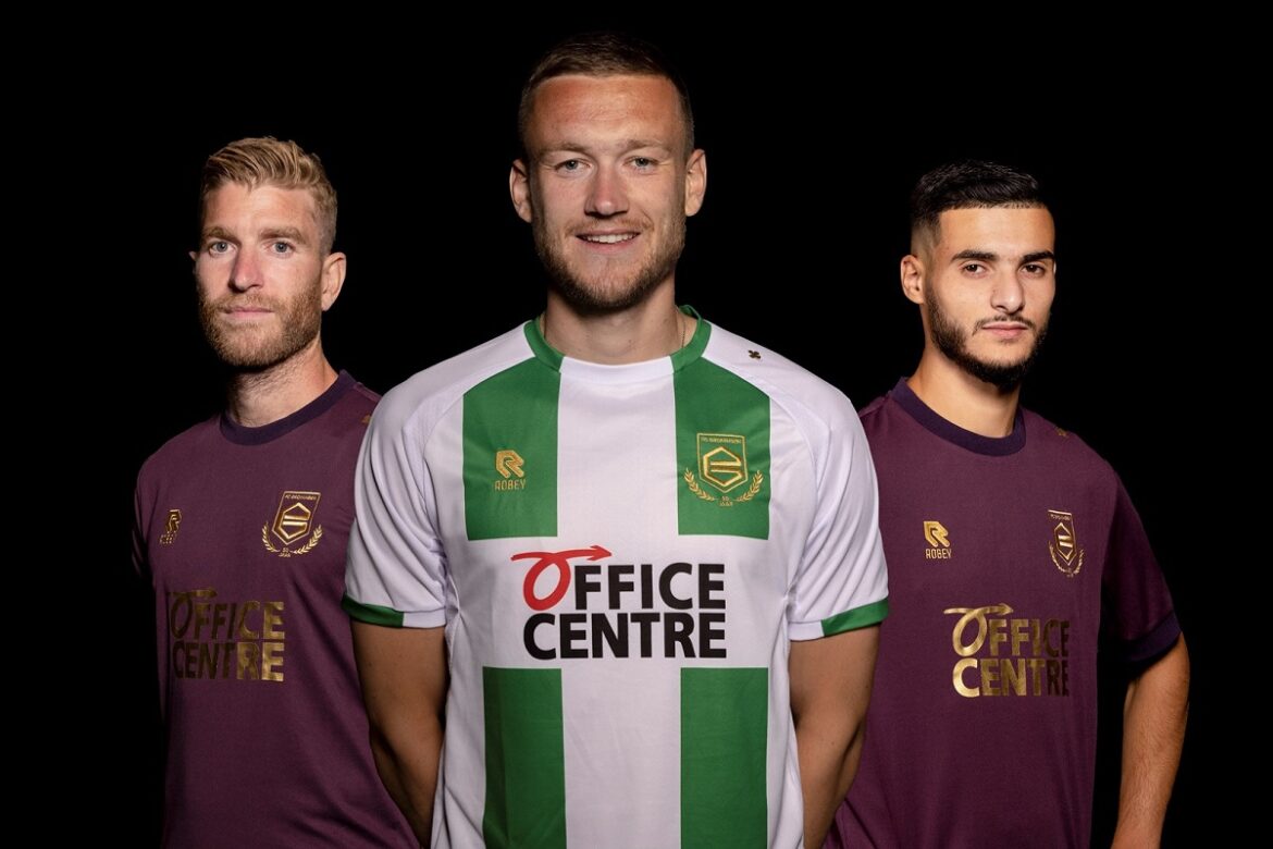 Camisas do FC Groningen 2021-2022 Robey
