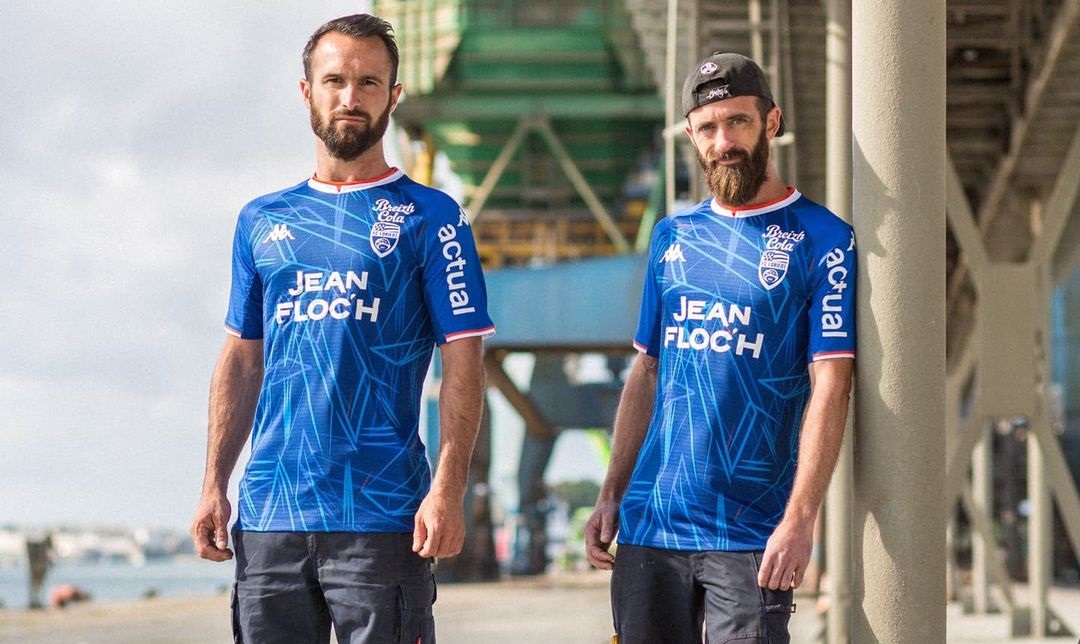 Camisas do FC Lorient 2021-2022 Kappa