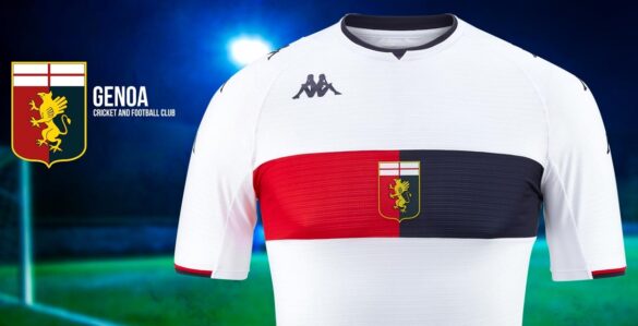 Camisas do Genoa CFC 2021-2022 Kappa