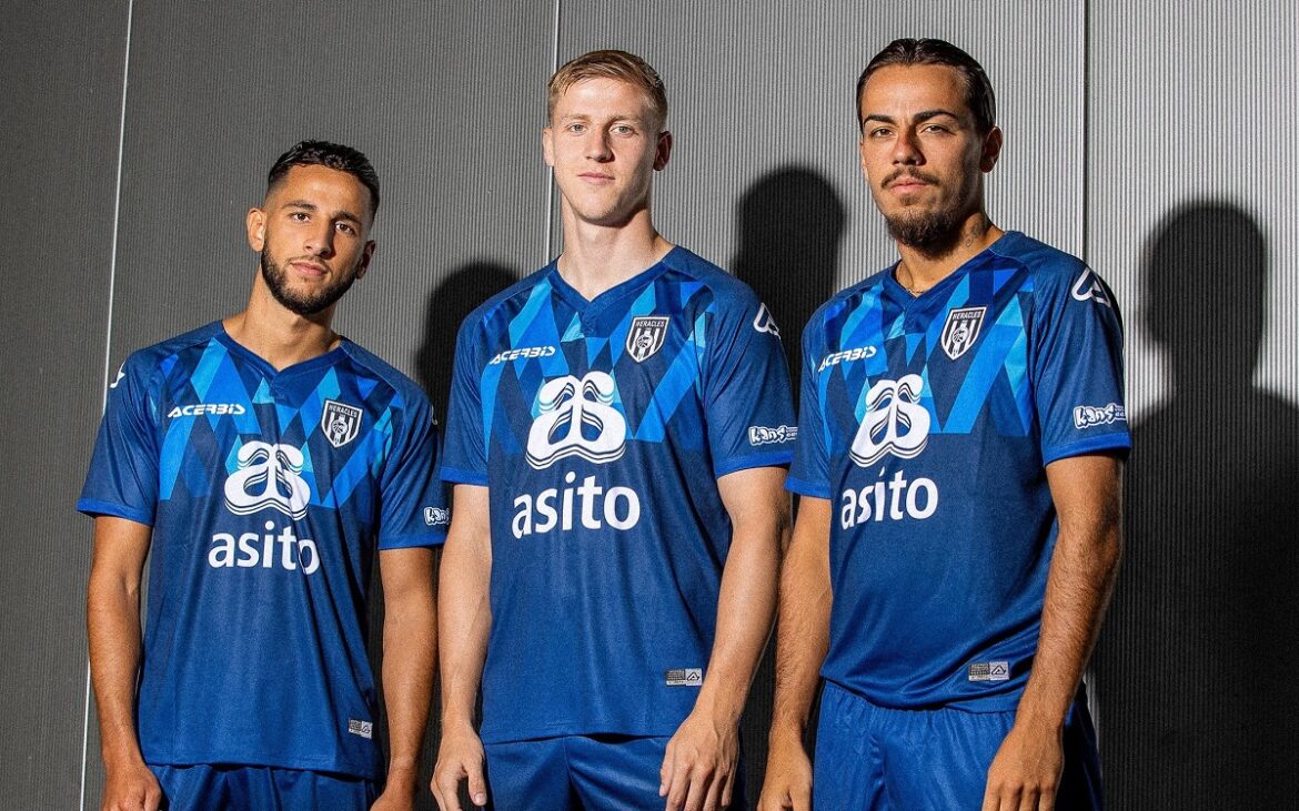 Camisas do Heracles Almelo 2021-2022 Acerbis