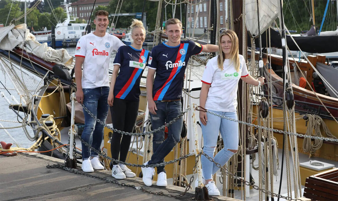 Camisas do Holstein Kiel 2021-2022 PUMA a