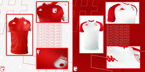 Camisas do Independiente Santa Fe 2021-2022 Kappa a