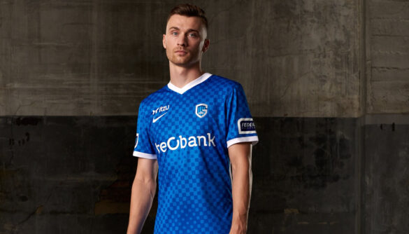 Camisas do KRC Genk 2021-2022 Nike