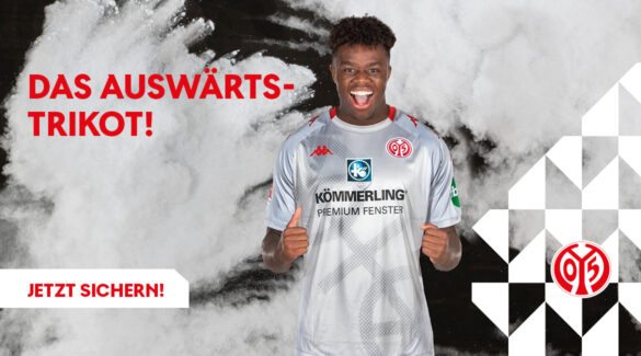 Camisas do Mainz 05 2021-2022 Kappa