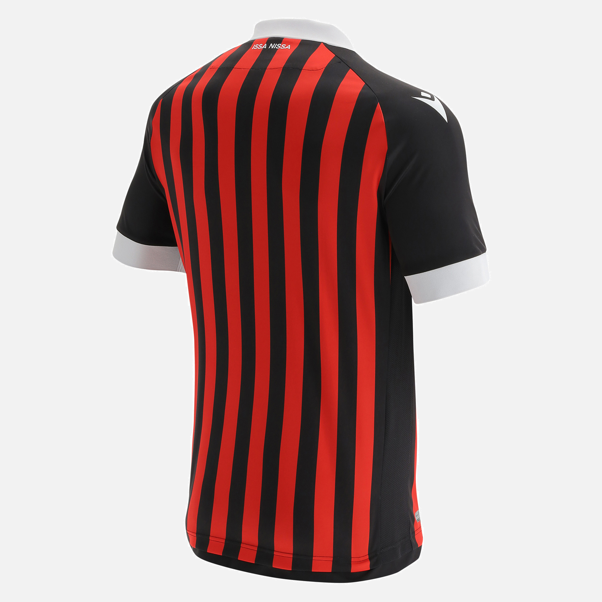 Macron Pantaloncini Ufficiali OGC Nice Home - Shorts Da Calcio In Poliestere Per Uomo