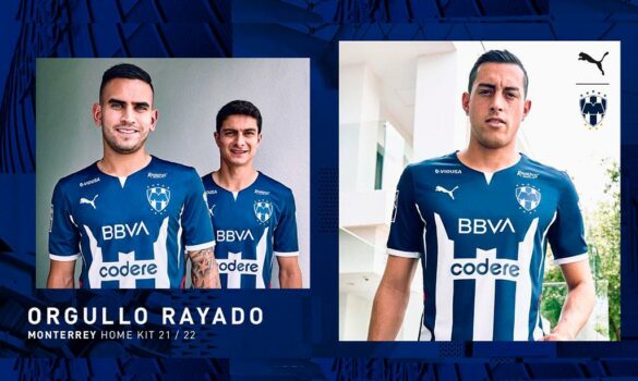 Camisas do Rayados de Monterrey 2021-2022 PUMA