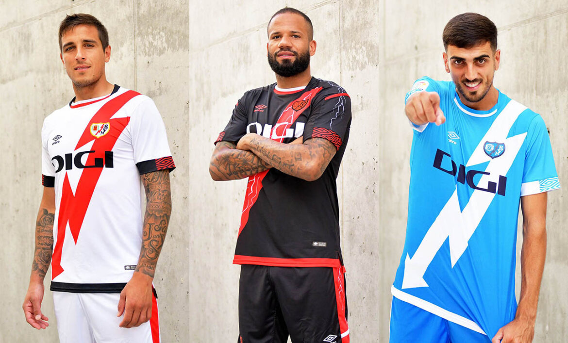 Camisas do Rayo Vallecano 2021-2022 Umbro a Camisas do Rayo Vallecano 2021-2022 Umbro a