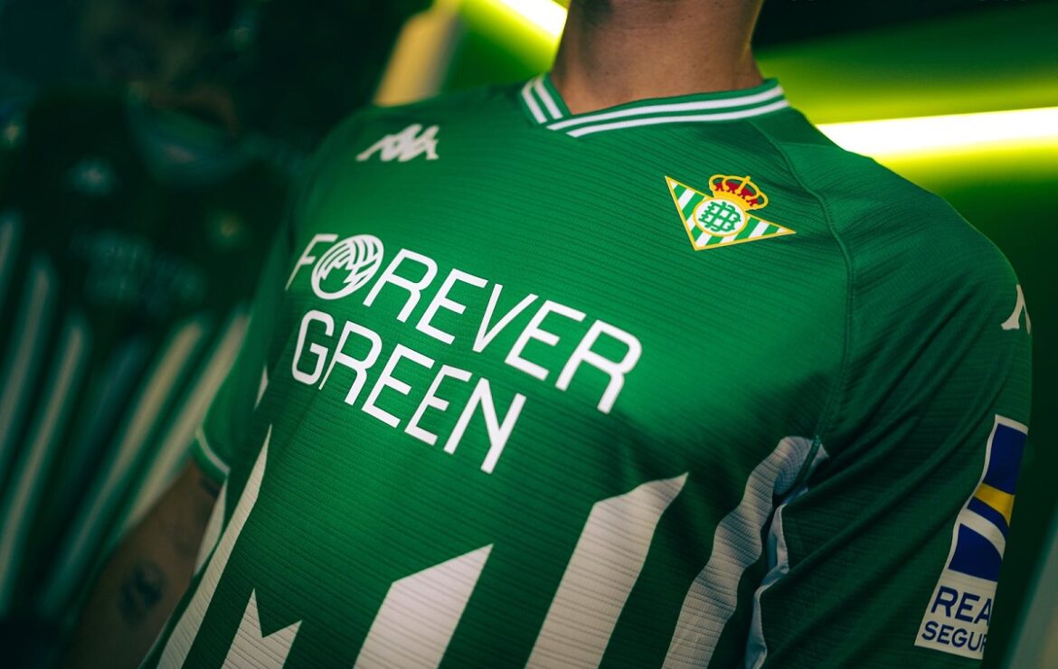 Camisas do Real Betis 2020-2021 Kappa