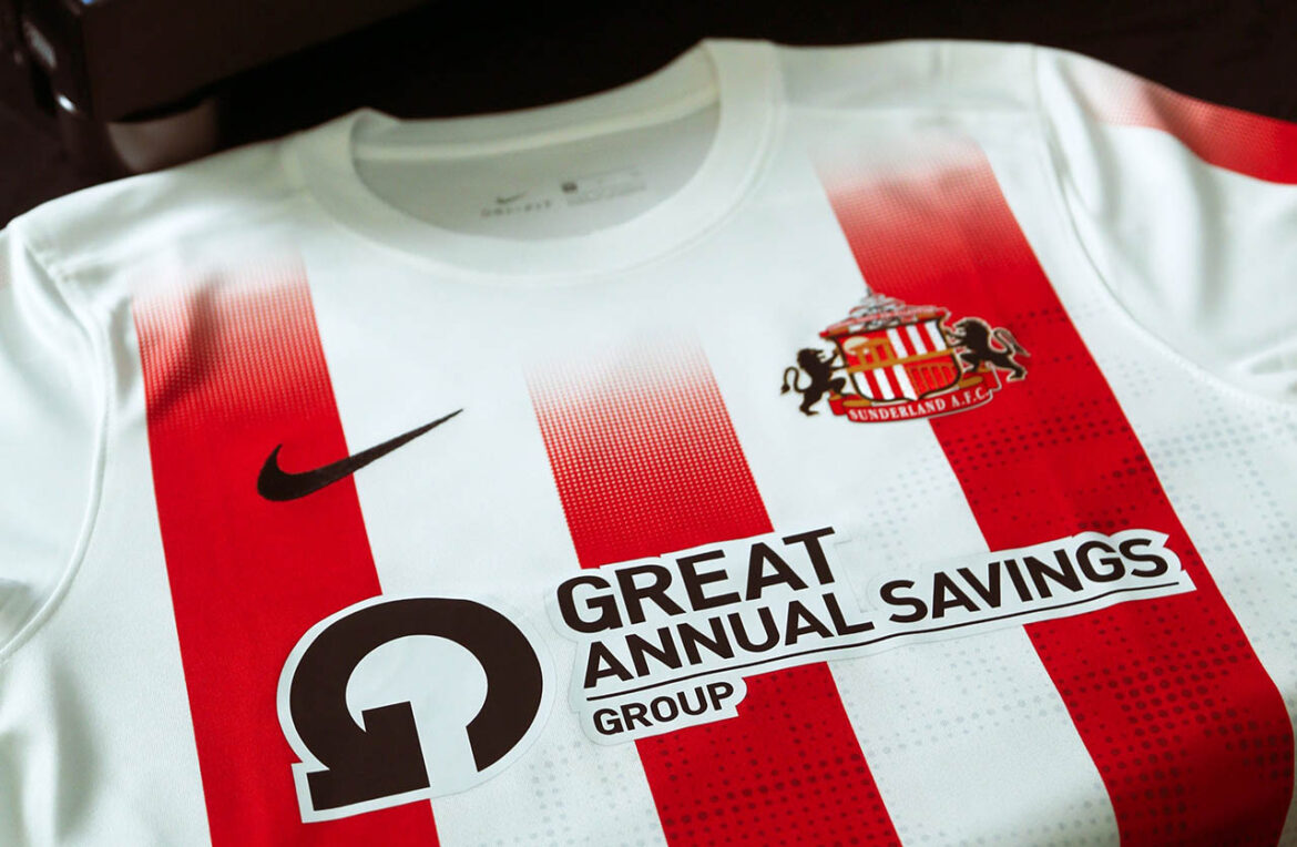 Camisas do Sunderland 2021-2022 Nike a