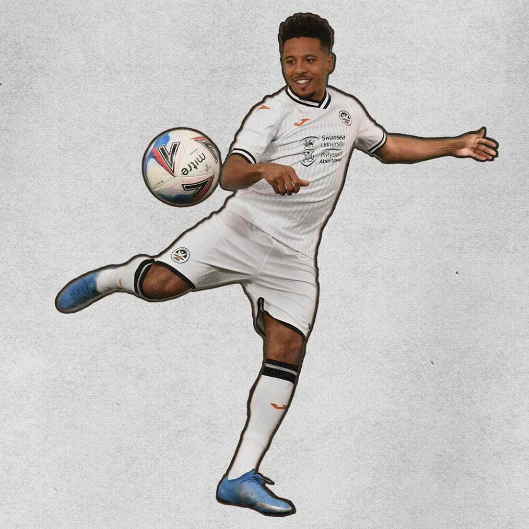 Maillot Football Swansea City Domicile 2021/22 - Femme Taille 12 - JOMA - Occasion