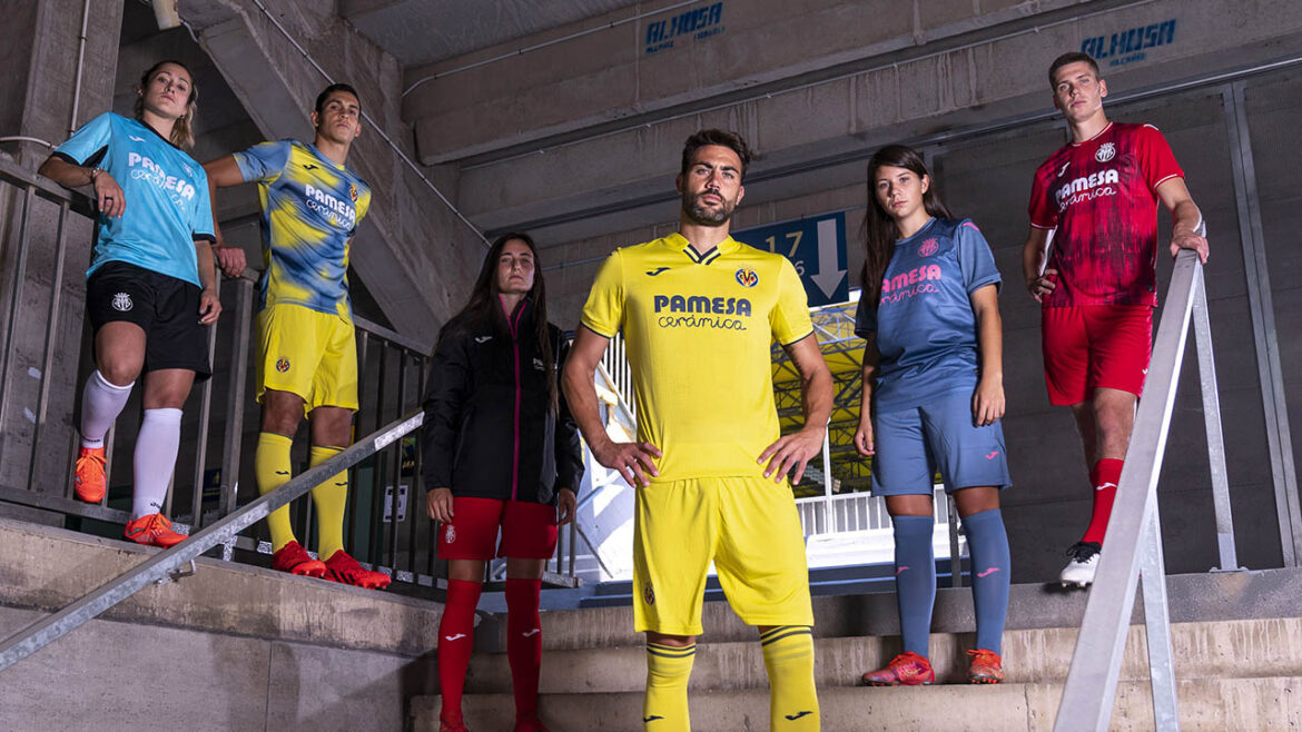 Camisas do Villarreal 2021-2022 JOMA a