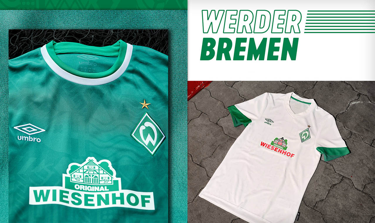 Le maillot third du SV Werder Brême 21/22
