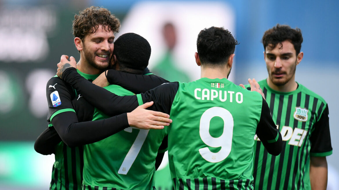 Sassuolo Uniforme verde Sassuolo Uniforme verde