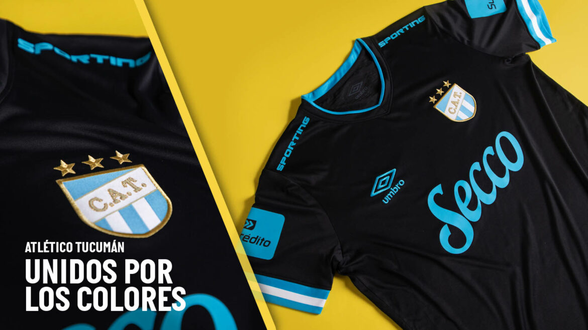 Terceira camisa do Atletico Tucuman 2021-2022 Umbro a