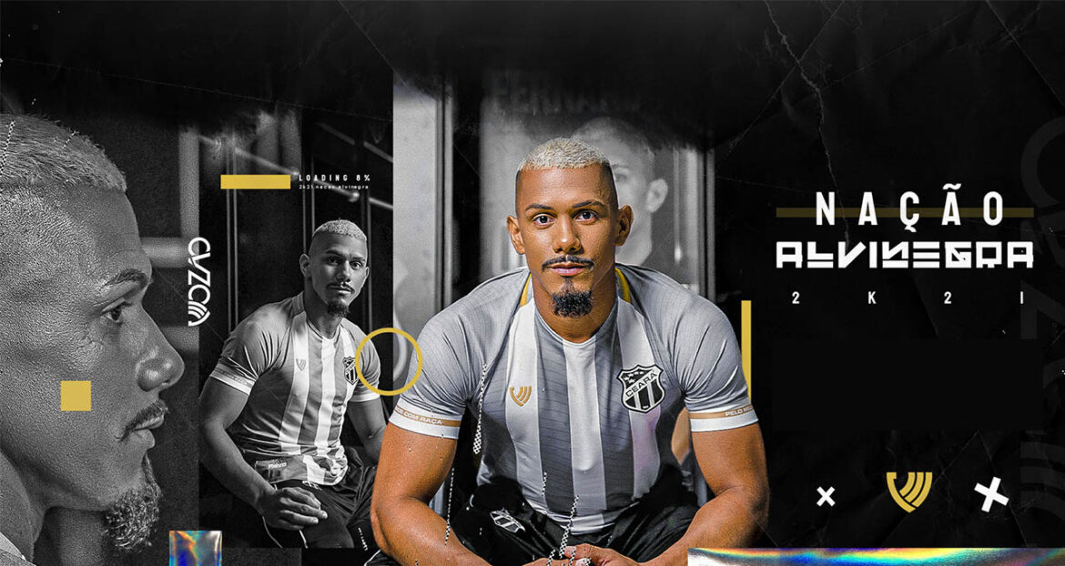 Terceira camisa do Ceará SC 2021-2022 Vozão a