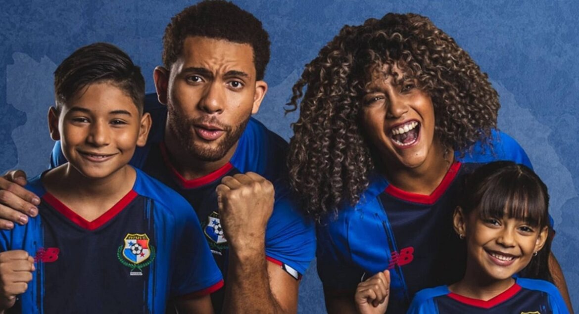 Terceira camisa do Panamá 2021-2022 New Balance (1) Terceira camisa do Panamá 2021-2022 New Balance