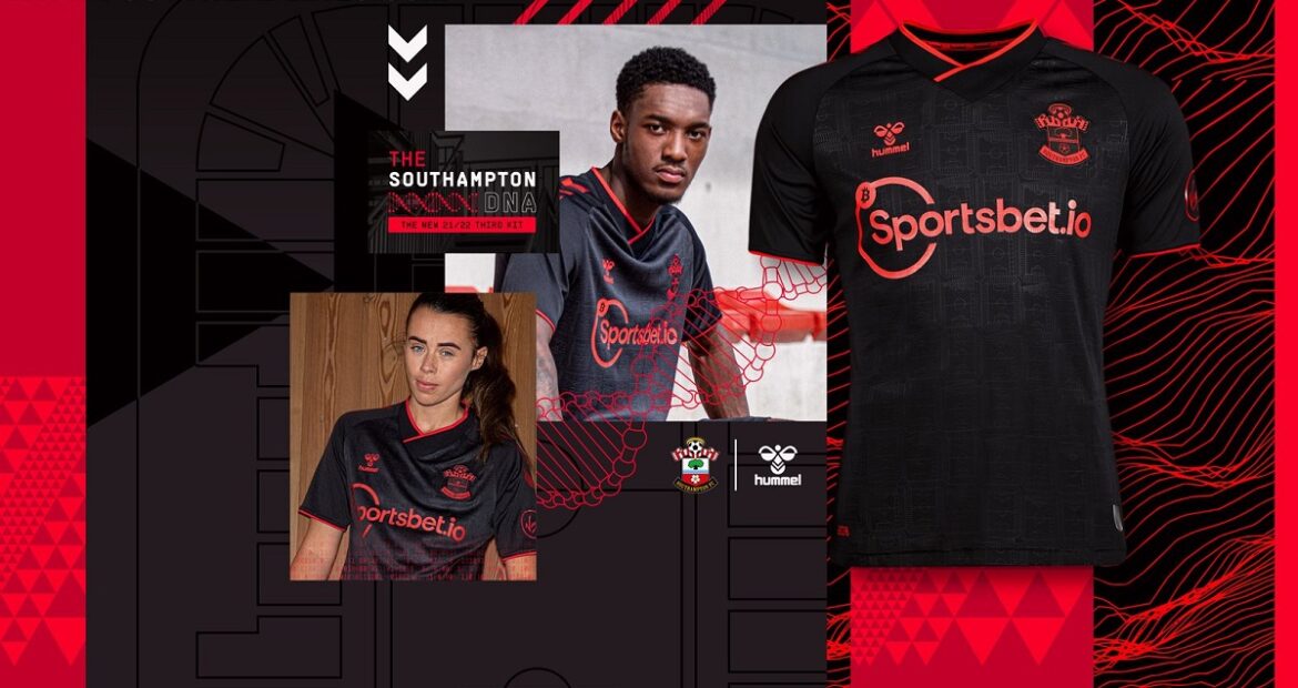 Terceira camisa do Southampton 2021-2022 Hummel