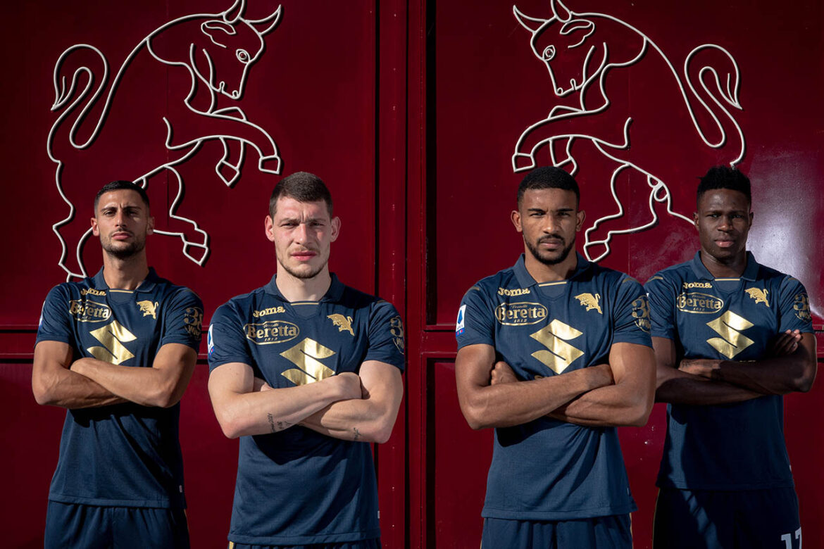 Terceira camisa do Torino FC 2021-2022 JOMA 2