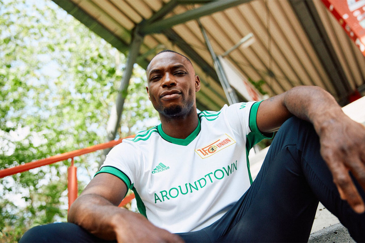 Terceira camisa do Union Berlin 2021-2022 Adidas