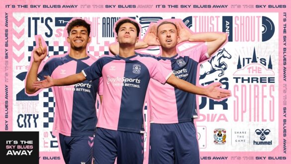 Camisas do Coventry City 2021-2022 Hummel