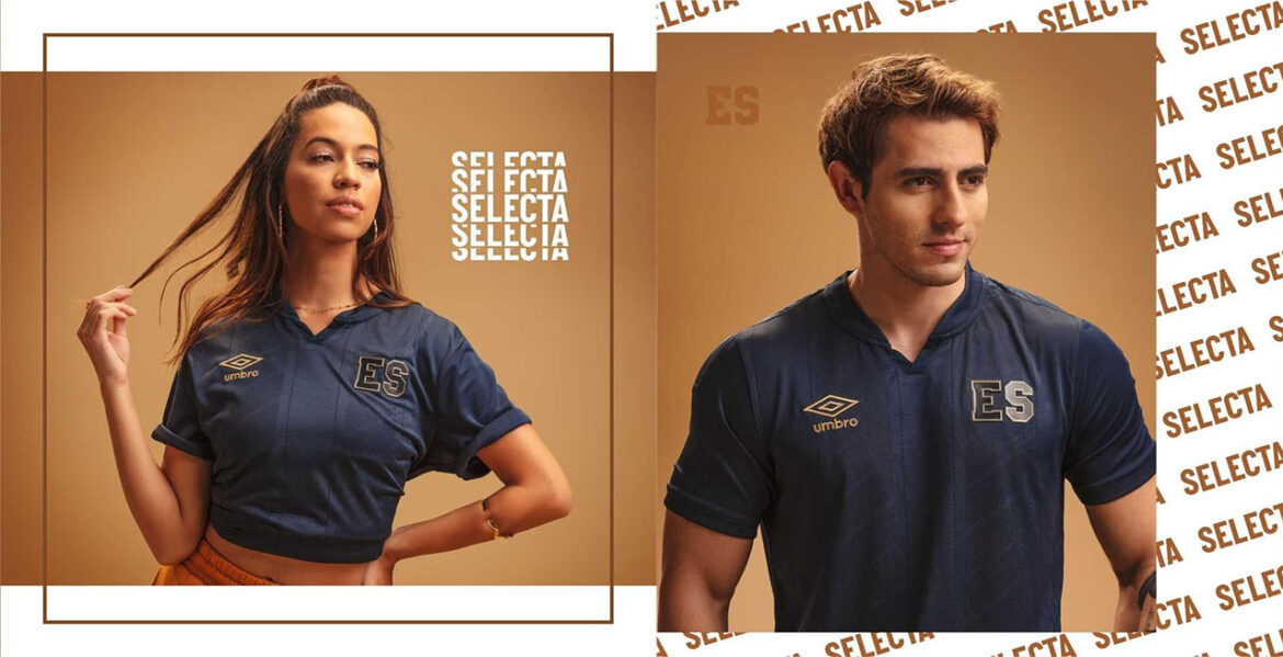 terceira camisa de El Salvador 2021-2022 Umbro a