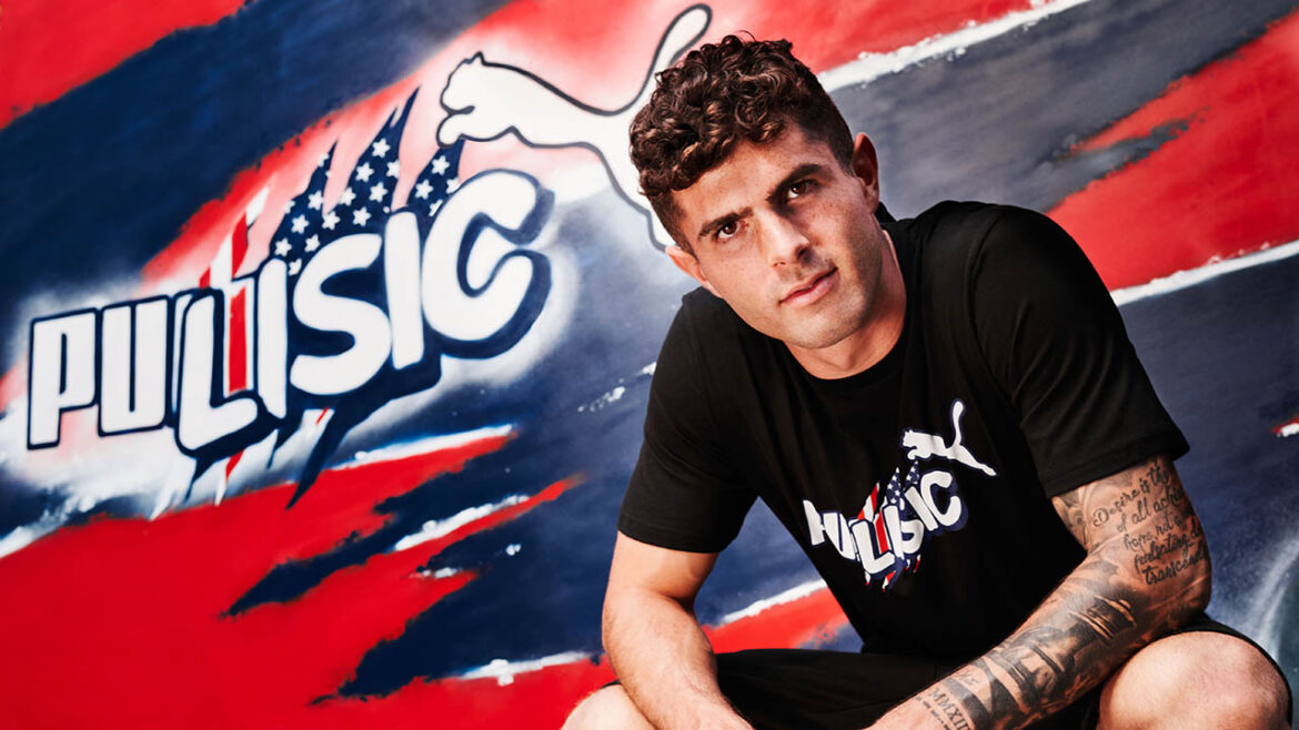 PUMA anuncia Christian Pulisic como novo atleta e busca expandir o futebol nos EUA PUMA anuncia Christian Pulisic como novo atleta e busca expandir o futebol nos EUA